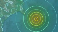Tsunami warning issued after two large quakes rock Russiaâs Pacific coast
